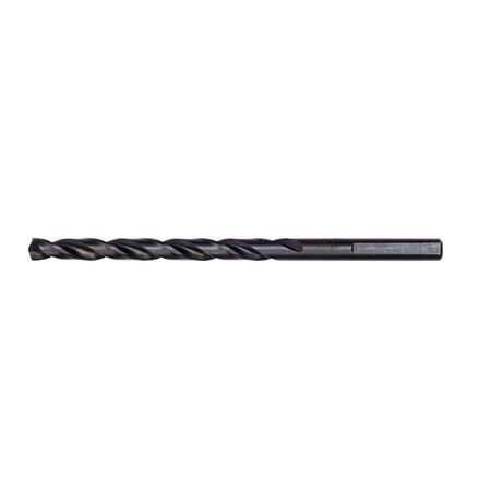Milwaukee Thunderbolt 13/64 in. X 3-5/8 in. L Black Oxide Drill Bit 3-Flat Shank 1 pc