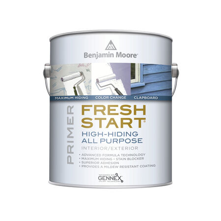 Benjamin Moore Fresh Start White Low Luster Acrylic Latex Primer 1 gal