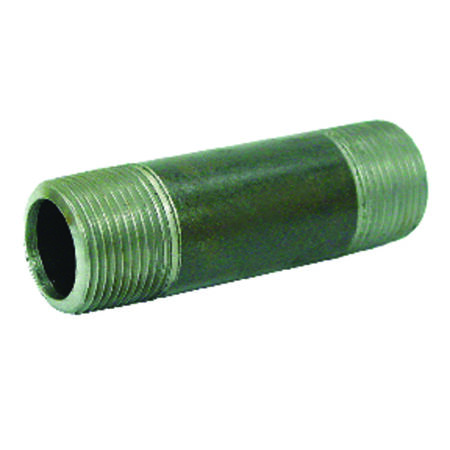 Anvil Beck 3/8 in. MPT Galvanized Steel 5-1/2 in. L Nipple
