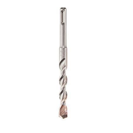 Milwaukee M/2 5/16 in. X 12 in. L Carbide Tipped SDS-plus Rotary Hammer Bit SDS-Plus Shank 1 pc