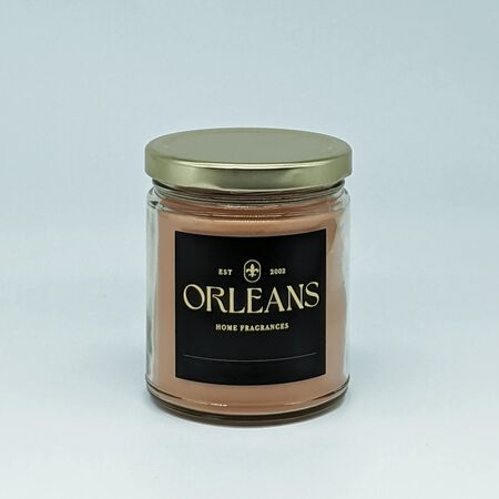 Orleans Home Fragrances Creme Brulee Candle Hexagon 9 oz.