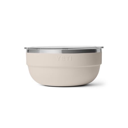 YETI Rambler 4.5 qt Stainless Steel Cape Taupe Bowl with Lid 1 Piece