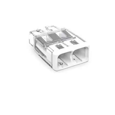 Wago 2 Port Push-In Wire Connector 100 Pack