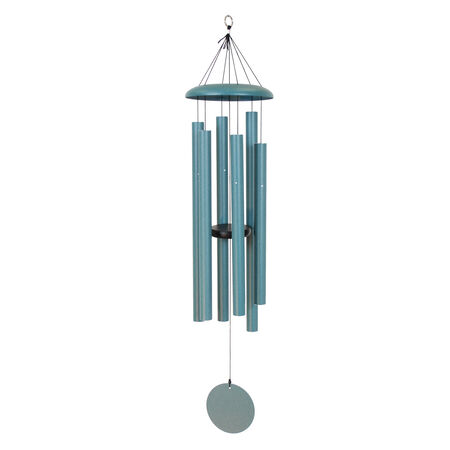Corinthian Bells, 44" Patina Green Windchime