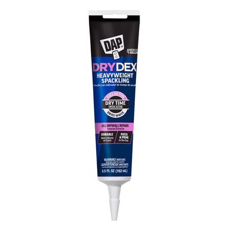 DAP DryDex Ready to Use White Spackling Compound 5.5 oz