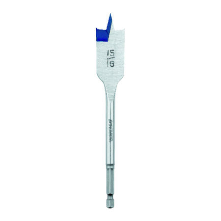 Irwin Speedbor 15/16 in. X 6 in. L Carbon Steel Wood Boring Bit 1 pc