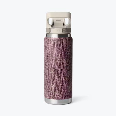 YETI Rambler 26 Riverhead Red BPA Free Bottle with Flip Chug Cap