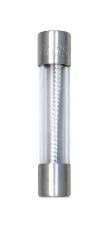 Bussmann 1 amps Time Delay Glass Fuse 2 pk