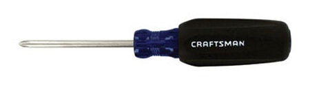 Craftsman No. 1 Slotted Screwdriver 3 in. L