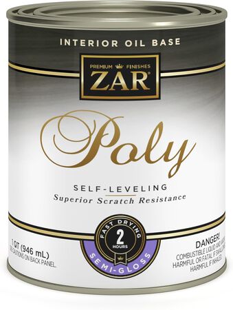 Poly Int Zar Ultra S/G Qt