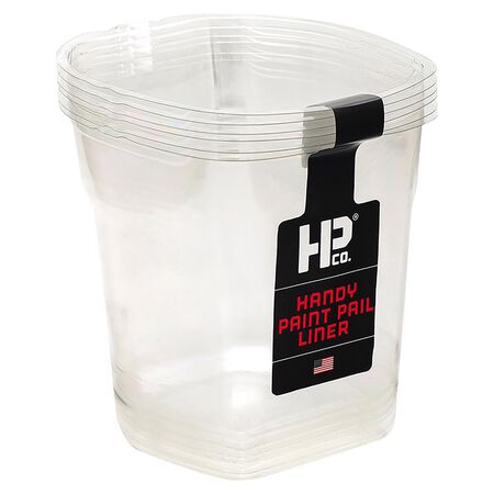 Handy Paint Pail Clear 1 qt Plastic Liner