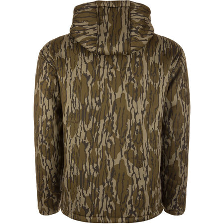Drake Non-Typical Full Zip Hoodie Bottomland XL