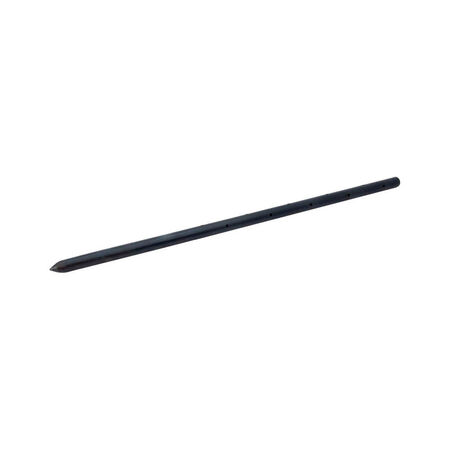 Grip-Rite Carbon Steel Round Steel Stakes With Holes 18in. H x 3/4in. W