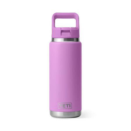 YETI Rambler 26 oz. Desert Bloom BPA Free Bottle with Straw Cap