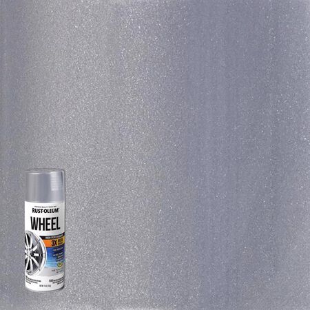 Rust-Oleum Metallic Steel Spray Paint 11 oz.