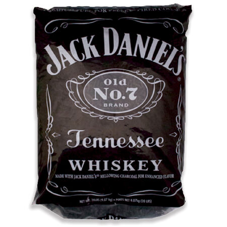 Jack Daniel's B&B Charcoal Hardwood Pellets All Natural Whiskey 20 lb