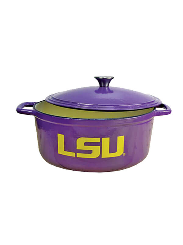 Dutch Oven Lsu Enamel 6 5 Qt Stine Home Yard The Family You Can Build Around