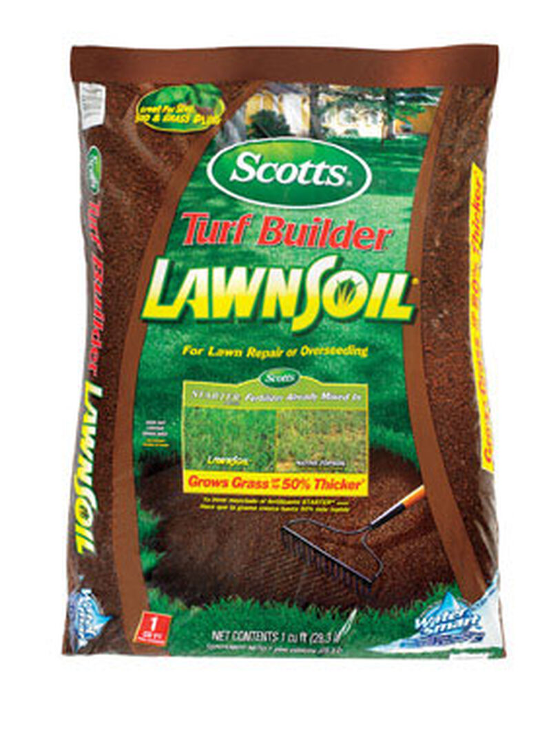 Scotts Turf Builder Lawn Soil Fertilizer Enriched Stine Home + Yard