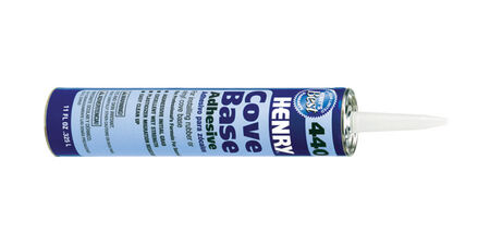 Henry High Strength Paste Cove Base Adhesives 11 oz.