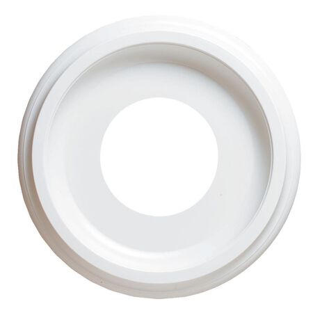 Westinghouse 10 in. Dia. Smooth Ceiling Medallion
