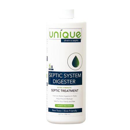 Unique Liquid Septic System Digester 1 qt