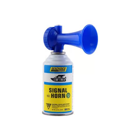 Seachoice Plastic Signal Horn 1 Pack