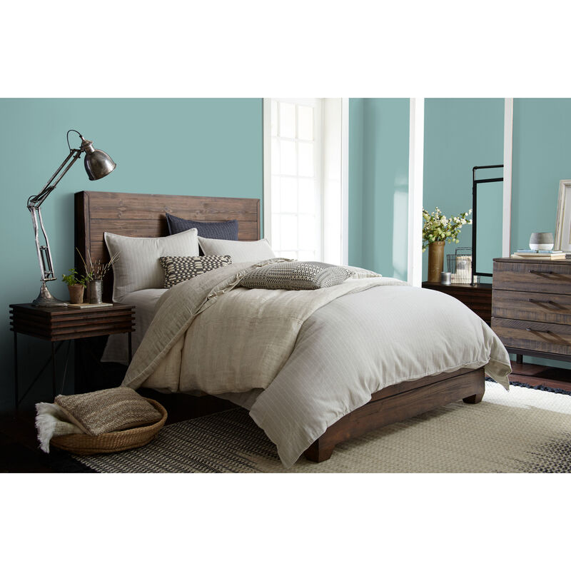 Magnolia Home By Joanna Gaines By Joanna Gaines Satin Morning Calm Medium Base Acrylic Paint Stine Home Yard The Family You Can Build Around