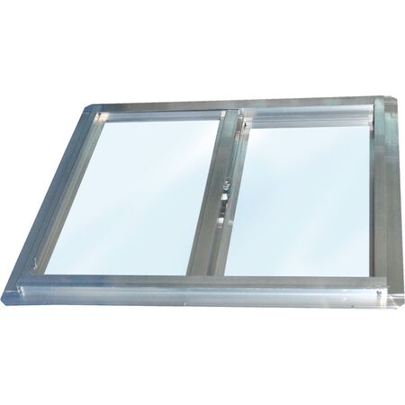 Mill Finish Aluminum Window 2' x 2' Series 70