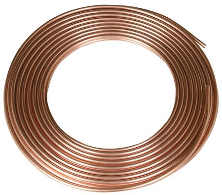 Reading Copper Refrigeration Tubing Type R 1/2 in. Dia. x 50 ft. L