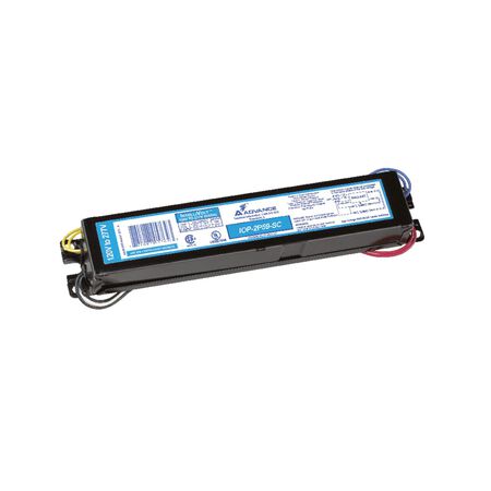 Philips Advance 59 W 120 V 2 lights Fluorescent Ballast For T8