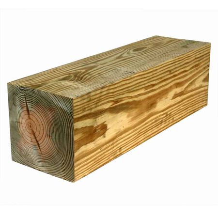 10in. x 10in. x 12in. Treated (Ground Contact)