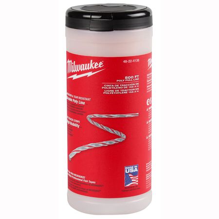Milwaukee 500 ft. Poly Pull Line