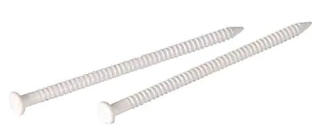 Vinyl 1-1/4" SS NAIL-1 lb. WHITE