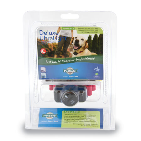 PetSafe Deluxe UltraLight 25 acre Receiver Collar