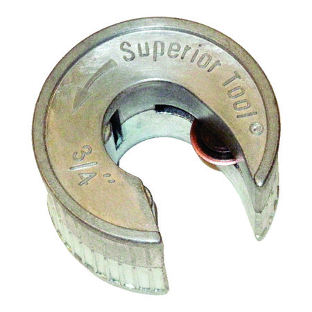 Superior Tool 3/4 in. Pipe Cutter Silver
