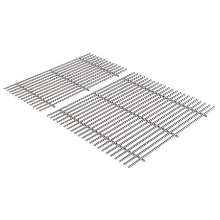 Weber Replacement Crafted SS Genesis 300 Series Grill Grate 26.6 in. L X 18.9 in. W
