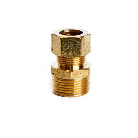 ATC 5/8 in. Compression 3/4 in. D Male Brass Compression Connector