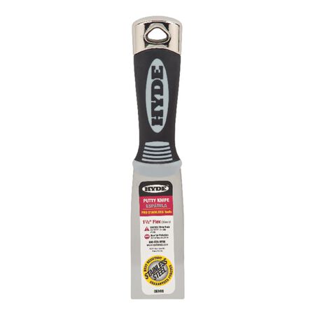 Hyde 1.5 in. W X 7-3/4 in. L Stainless Steel Flexible Putty Knife