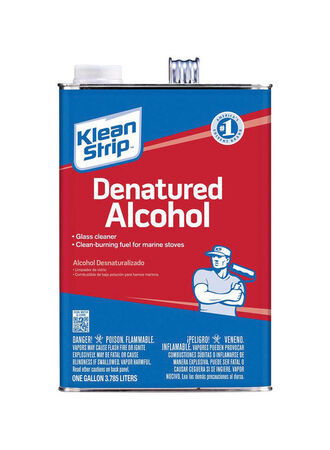 Klean Strip Denatured Alcohol Clean Burning Fuel 1 gal.