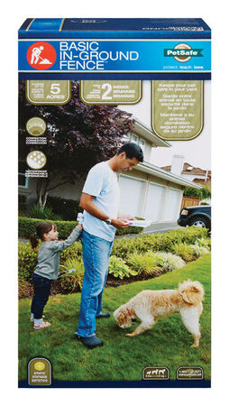 Petsafe Radio Fence with Wire and Flags