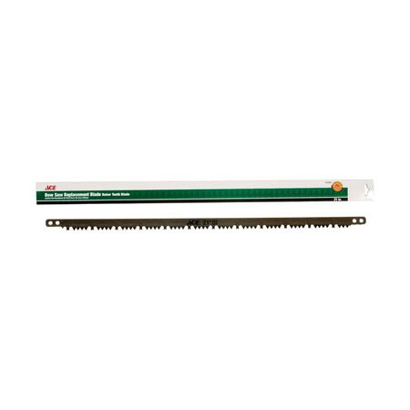 Ace Carbon Steel Raker Tooth Bow Saw Replacement Blade
