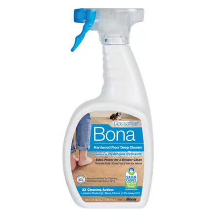Bona PowerPlus Hardwood Floor Cleaner Liquid 32 oz.