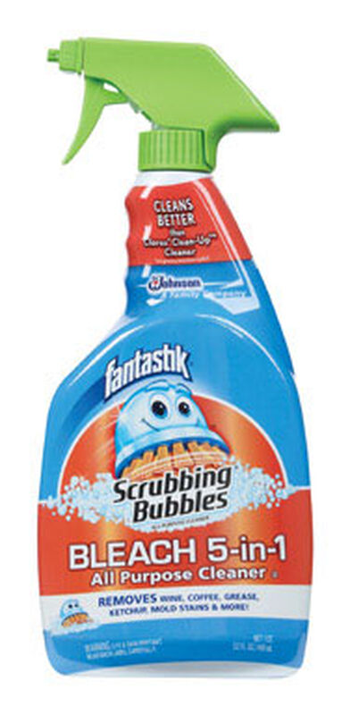 Fantastik Scrubbing Bubbles All Purpose Cleaner 32 Oz Liquid For