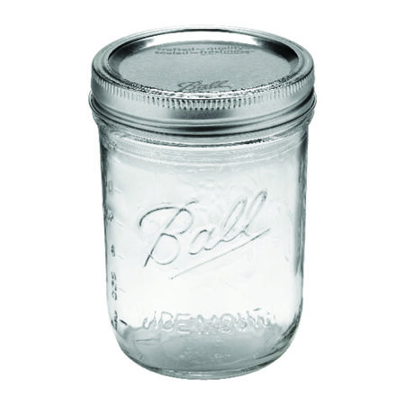 Ball Wide Mouth Mason Jar 16 oz 12 pk