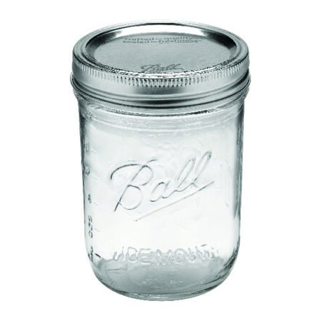 Ball Wide Mouth Canning Jar 1 pt. 12 pk