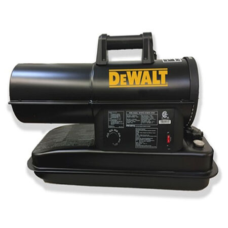 DeWalt 80000 Btu/h 1750 sq ft Forced Air Kerosene Heater