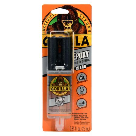 Gorilla High Strength Clear Epoxy Resin 0.85 oz