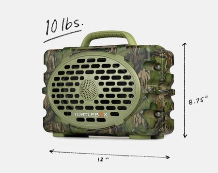 Turtlebox Original Wireless Bluetooth Speaker