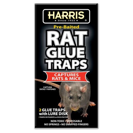 Rat Glue Trap 2pk