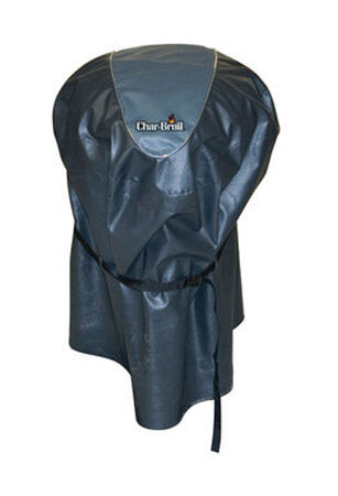 Char-Broil Grill Cover 38 in. H x 26 in. W x 25 in. D Fits Patio Bistro's both gas and electric